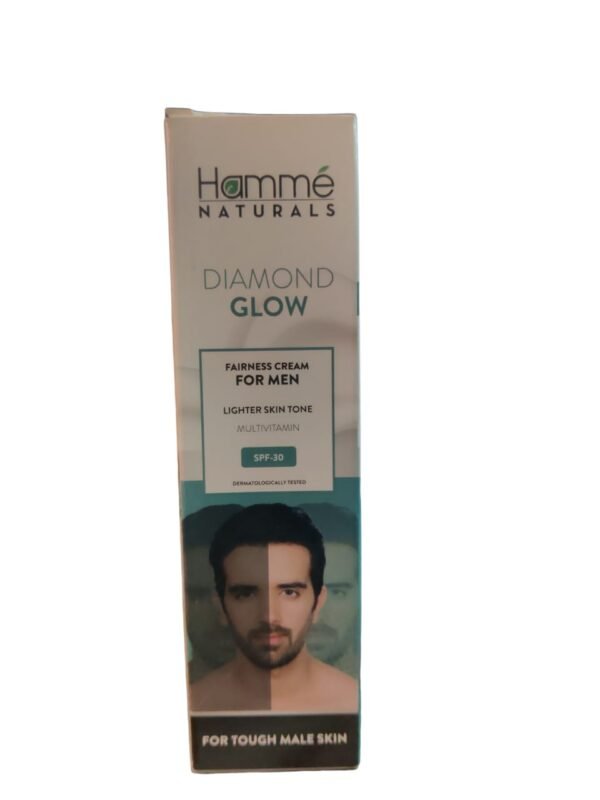 Hamme Naturals Diamond Glow Fairness Cream For Men