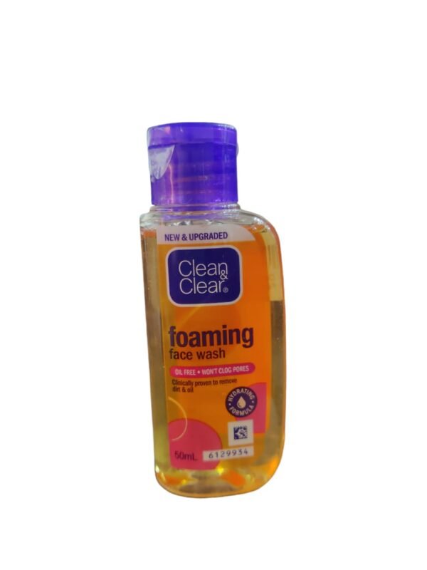 Clean & Clear Foaming Face Wash 50ml